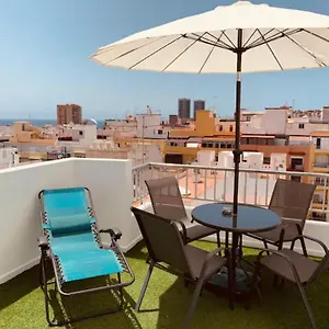Atico Con Terraza, Centro De Santa Cruz de Tenerife